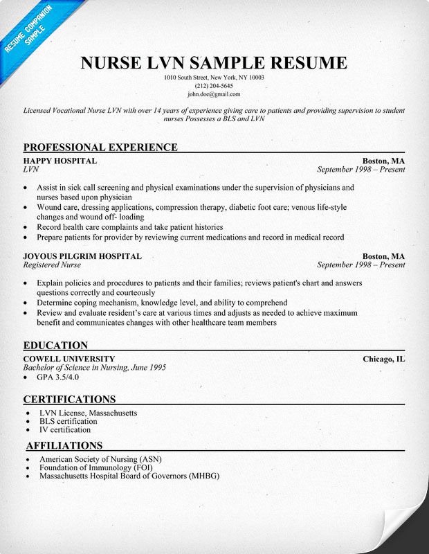 Nursing Clinical Experience Resume Beautiful Lvn Nurse Resume Sample