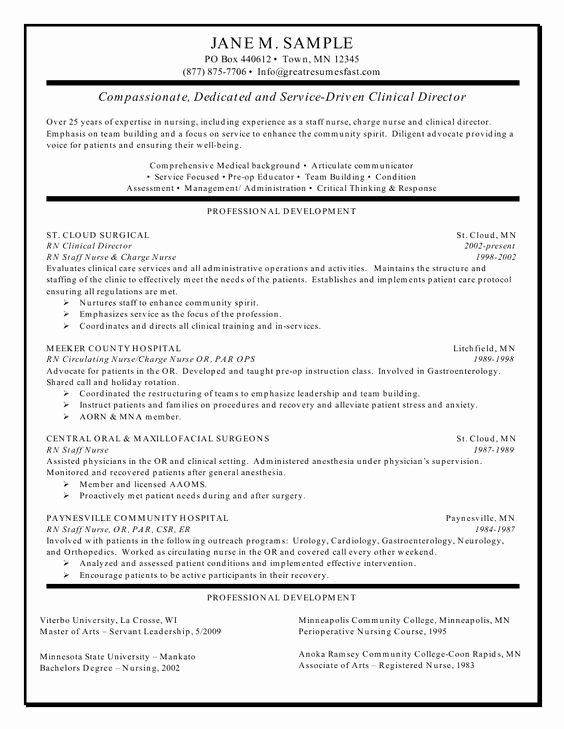 Nursing Clinical Experience Resume Luxury Registered Nurses Nursing and Resume Examples On Pinterest