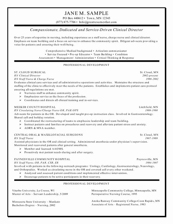 Nursing Clinical Experience Resume Luxury Registered Nurses Nursing and Resume Examples On Pinterest