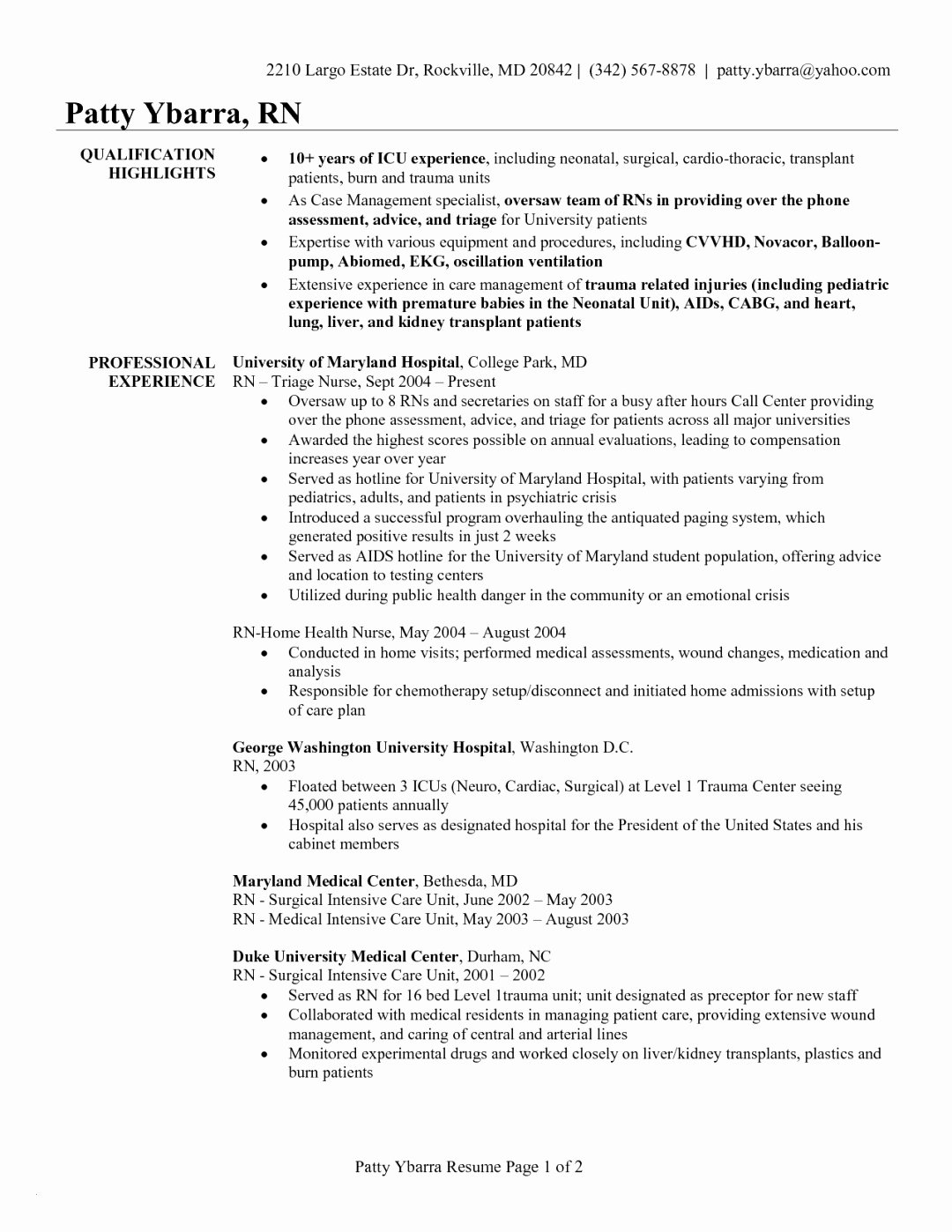 Nursing Clinical Experience Resume Unique 12 13 Nursing Resumes for New Grads