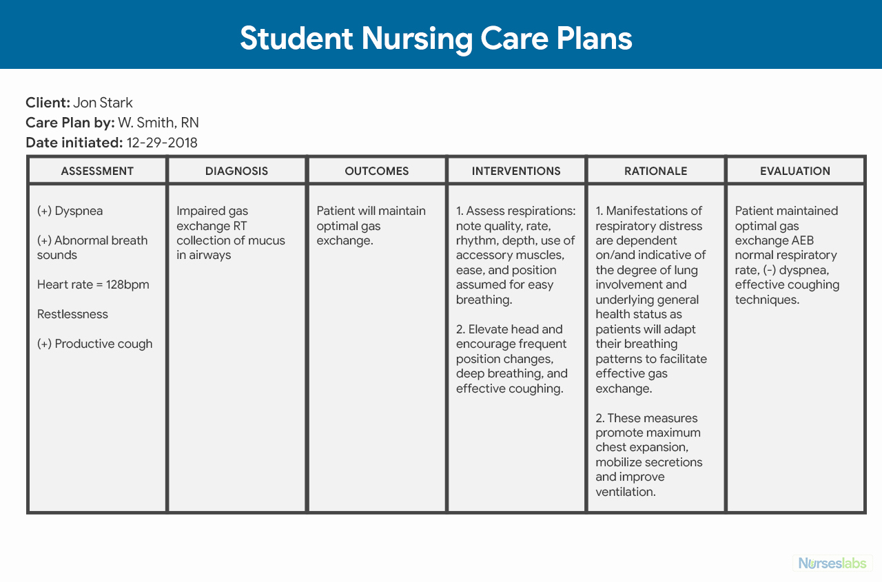 Nursing Patient Teaching Plan Sample Awesome Nursing Care Plan Ncp Ultimate Guide and Database