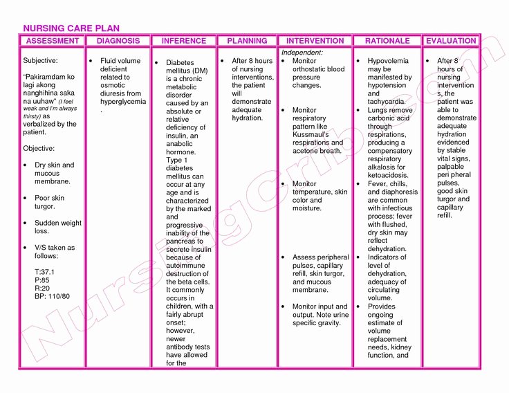 Nursing Patient Teaching Plan Sample Beautiful Diabetic Nursing Care Plan Template Search Results