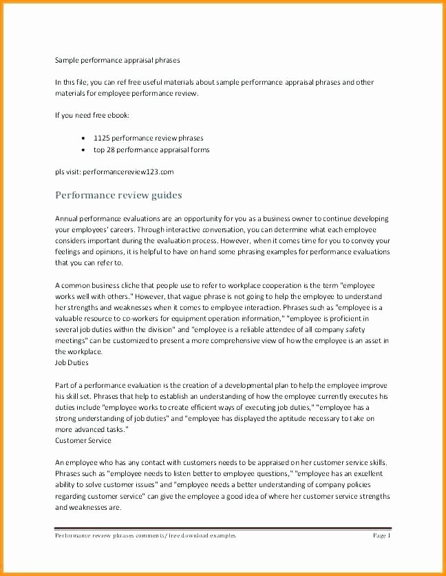 Nursing Peer Evaluation Comments Examples Beautiful Employee Self Appraisal Ments Examples