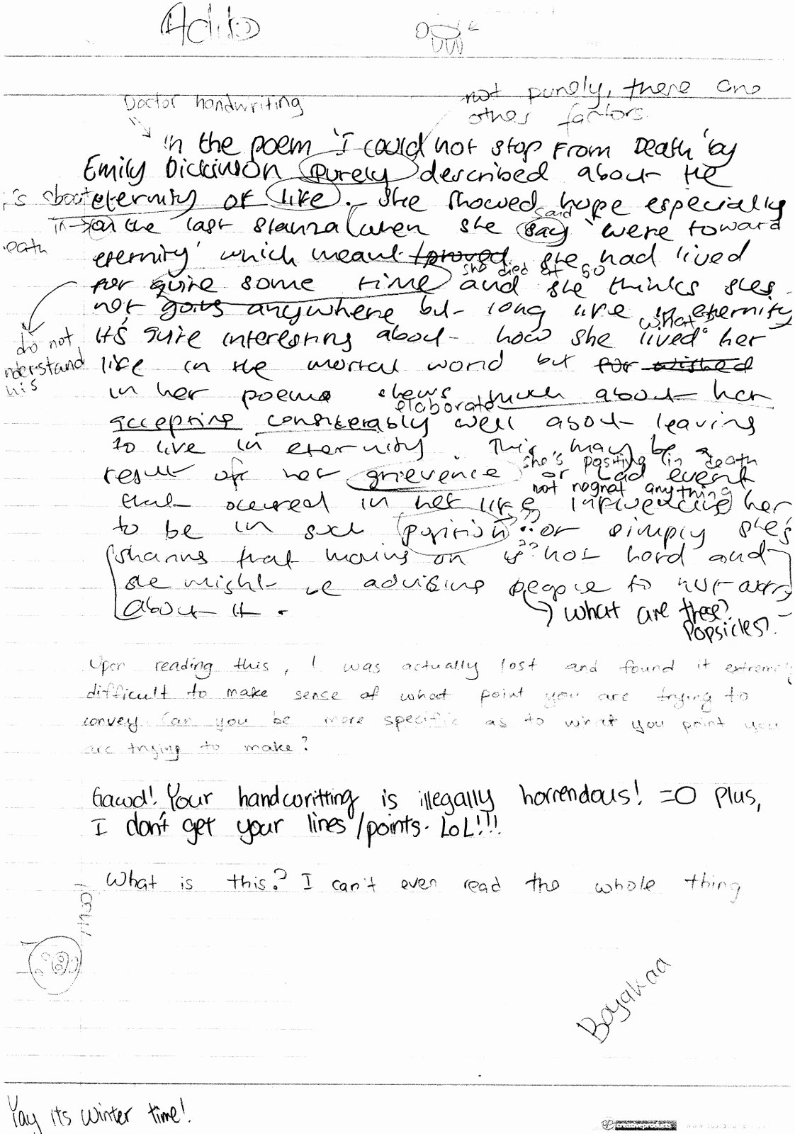Nursing Peer Evaluation Comments Examples Beautiful Peer Evaluation Examples Wording Video Search Engine at