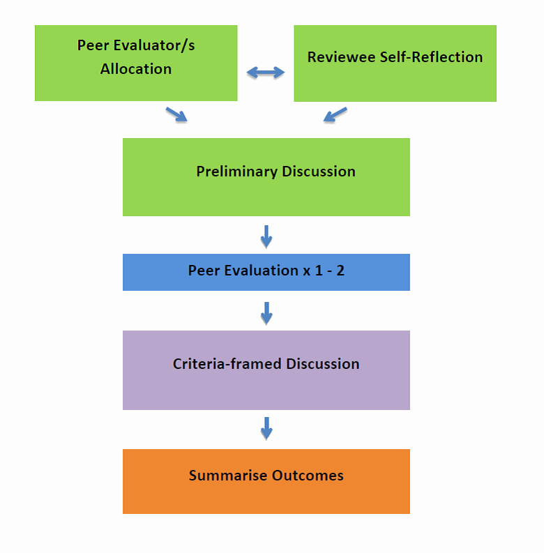 Nursing Peer Evaluation Comments Examples Elegant Peer Evaluation Of Teaching Flinders University