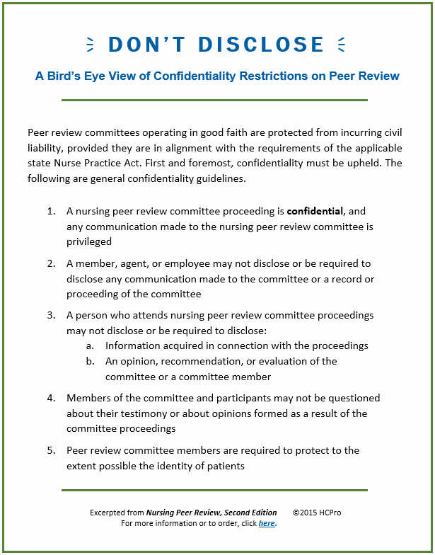 Nursing Peer Evaluation Comments Examples Unique Reminder Nursing Peer Review Webcast