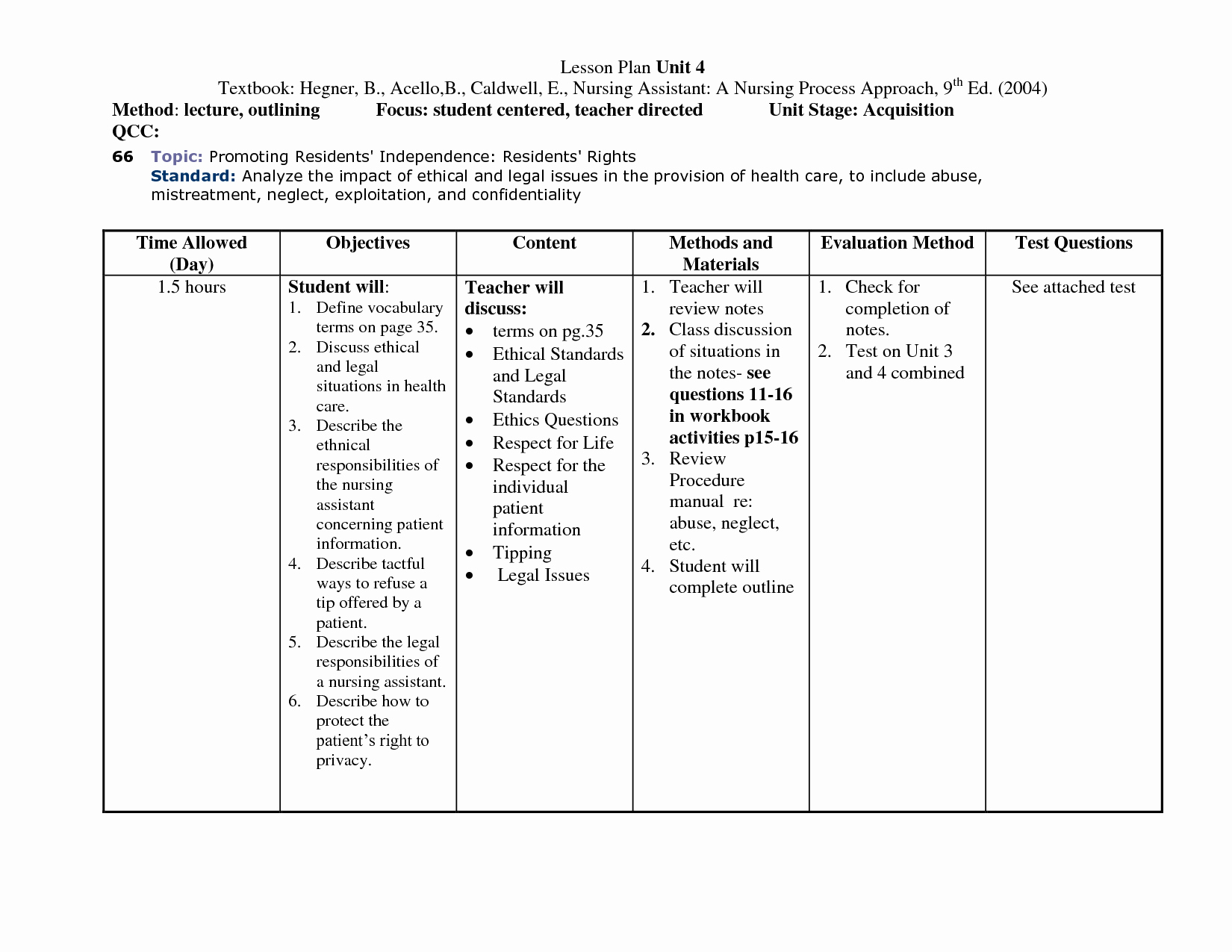 Nursing Teaching Plan Examples Fresh 26 Of Nursing Education Plan Template