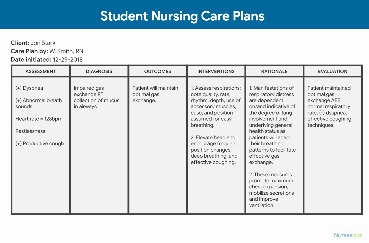 Nursing Teaching Plan Examples Luxury Nursing Care Plan Ncp Ultimate Guide and Database