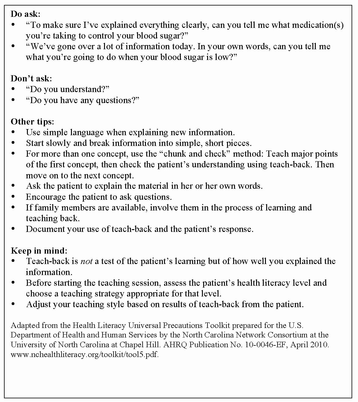 Nursing Teaching Plan Examples New Patient Education Tips for Developing Nursing Research