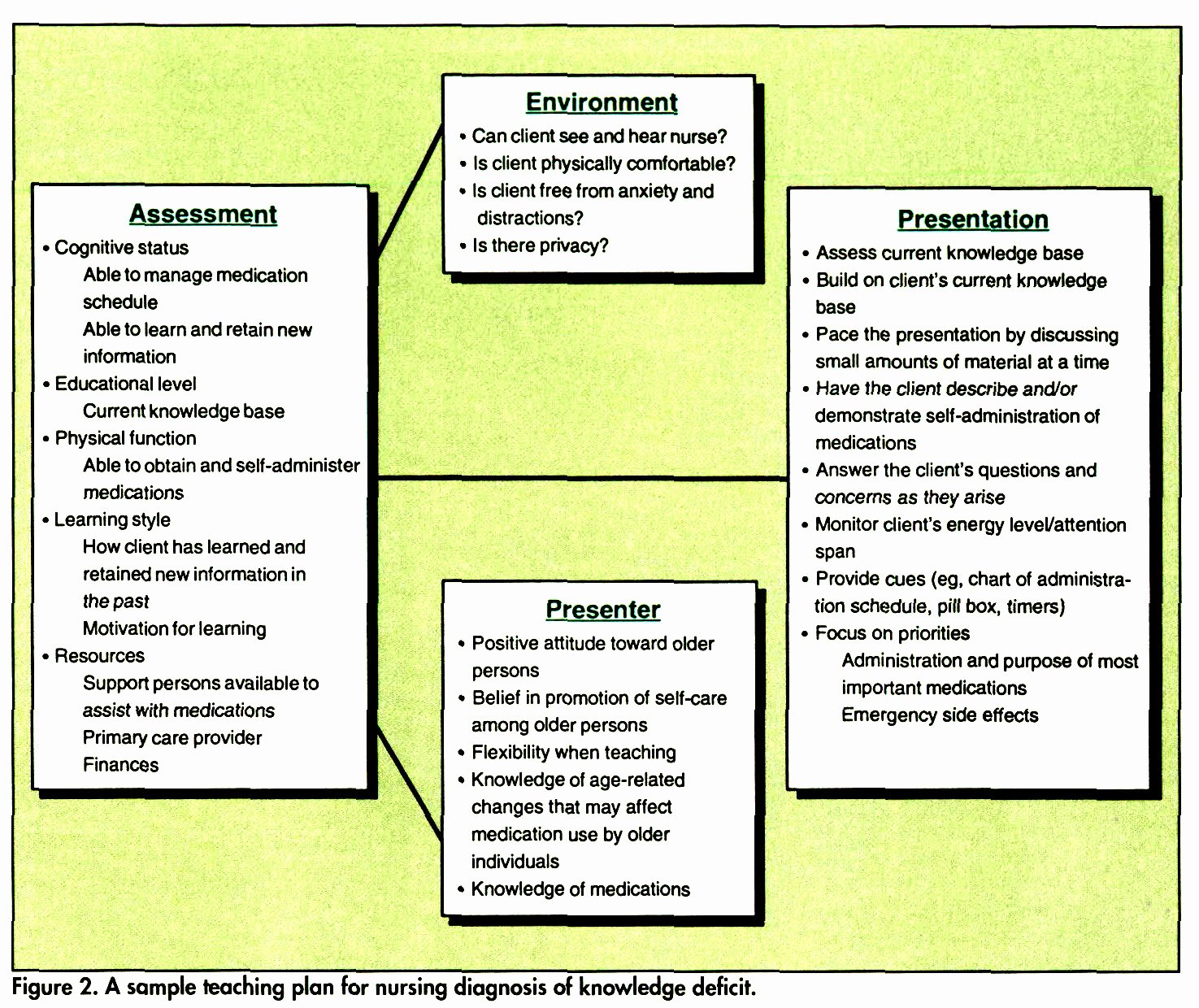 Nursing Teaching Plan Sample Best Of Nursing Process Teaching Elderly Clients