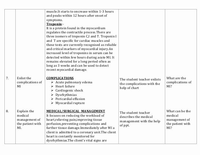 Nursing Teaching Plan Template Beautiful 26 Of Nursing Education Plan Template