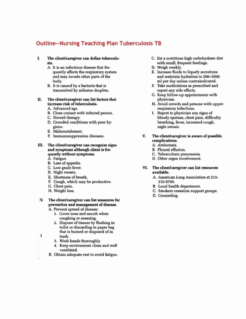 Nursing Teaching Plan Template Luxury 24 Of Nursing Teaching Plan Template