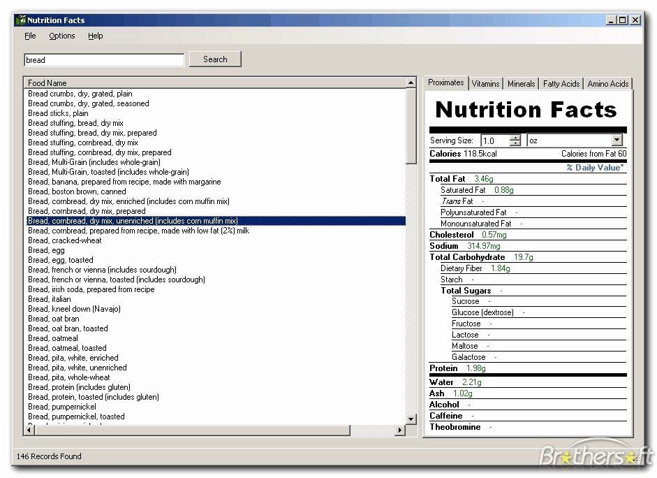 Nutrition Facts Label Template Lovely Nutrition Facts Template