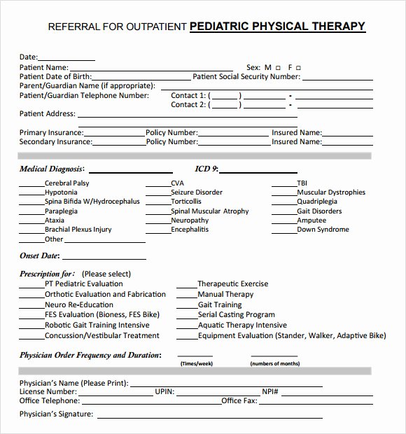 Occupational therapy Treatment Plan Template Beautiful therapy Treatment Plan Template Bing