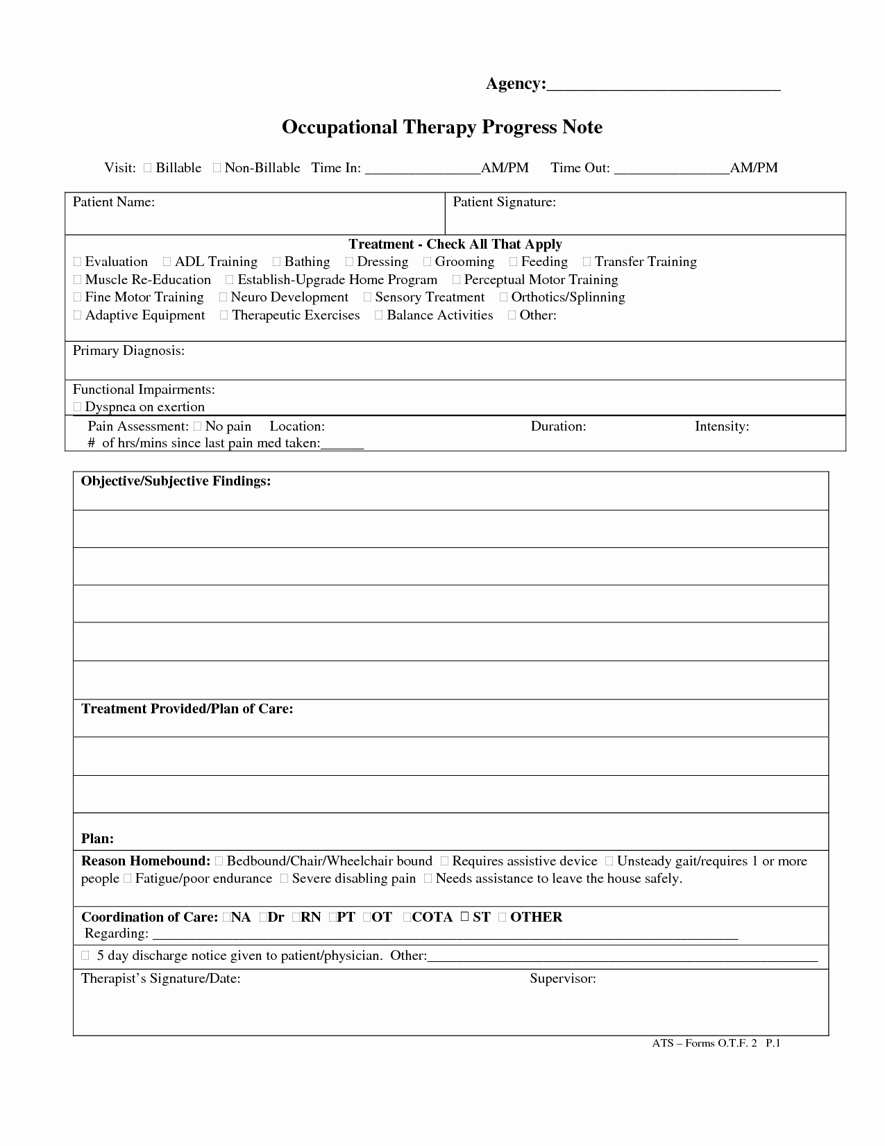 Occupational therapy Treatment Plan Template Fresh Related Keywords &amp; Suggestions for Occupational therapy