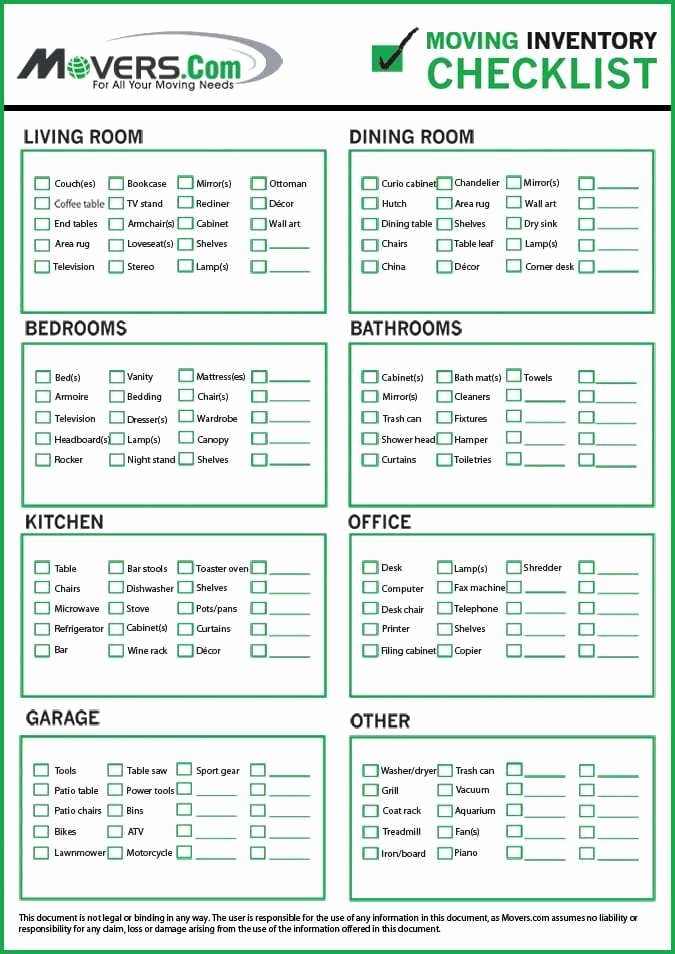 Office Move Checklist Excel Beautiful 5 Moving Checklist Templates – Word Templates