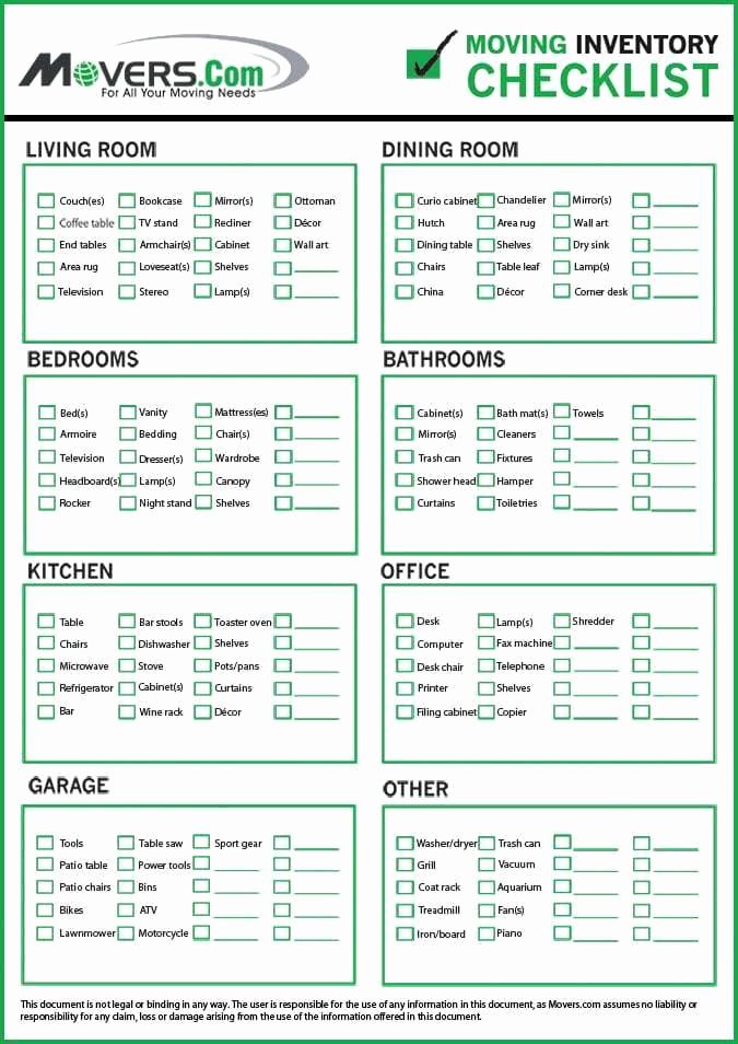 Office Move Checklist Excel Beautiful 5 Moving Checklist Templates – Word Templates