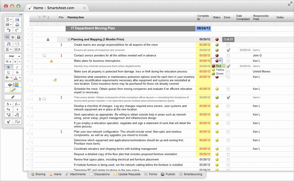 Office Move Checklist Excel Fresh Relocation Proposal Template