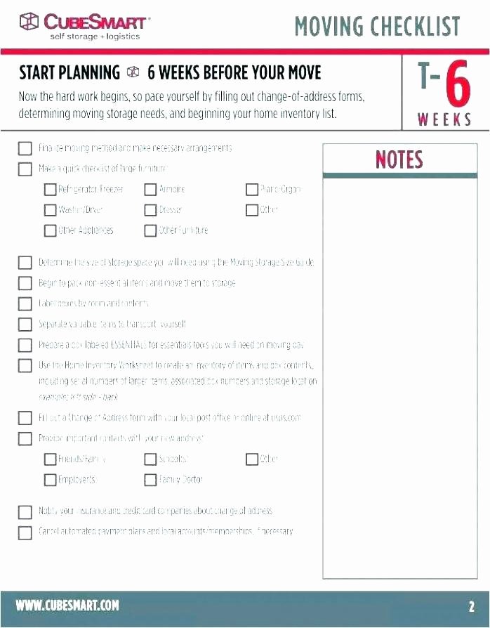 Office Move Checklist Excel Inspirational Fice Moving Checklist Template Excel