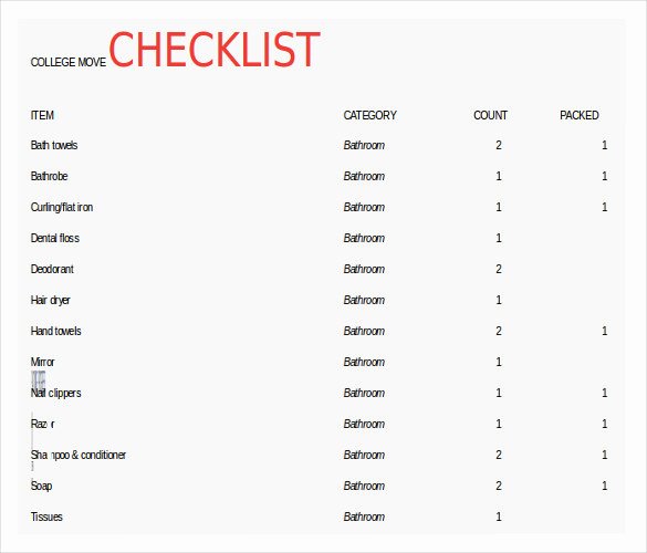 Office Move Project Plan Template Awesome Moving Inventory Template – 15 Free Excel Pdf Documents