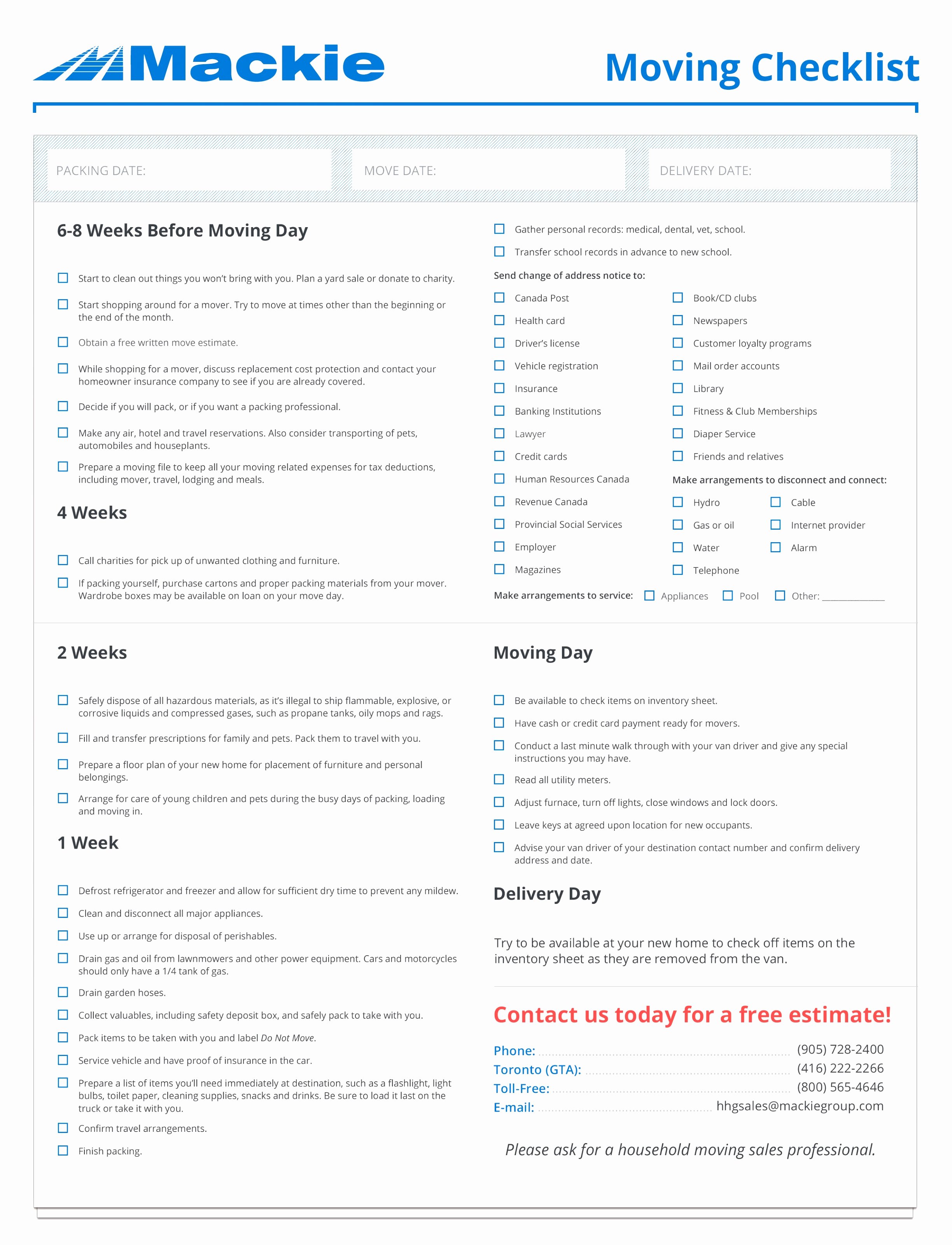 Office Move Project Plan Template Inspirational 9 Fice Move Checklist Template Excel Rrrqa