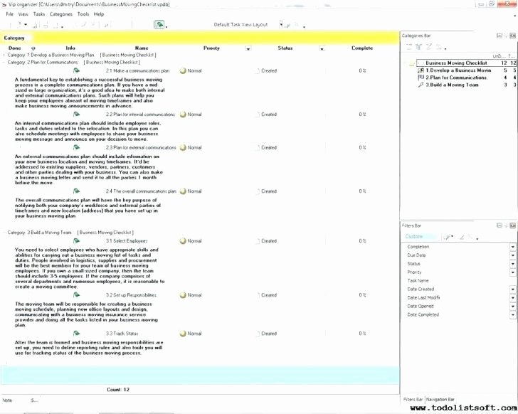 Office Move Project Plan Template Unique Fice Move Plan Template – Disaster Recovery Business