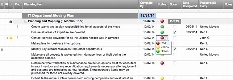 Office Move Project Plan Template Unique It Fice Relocation Planning Template