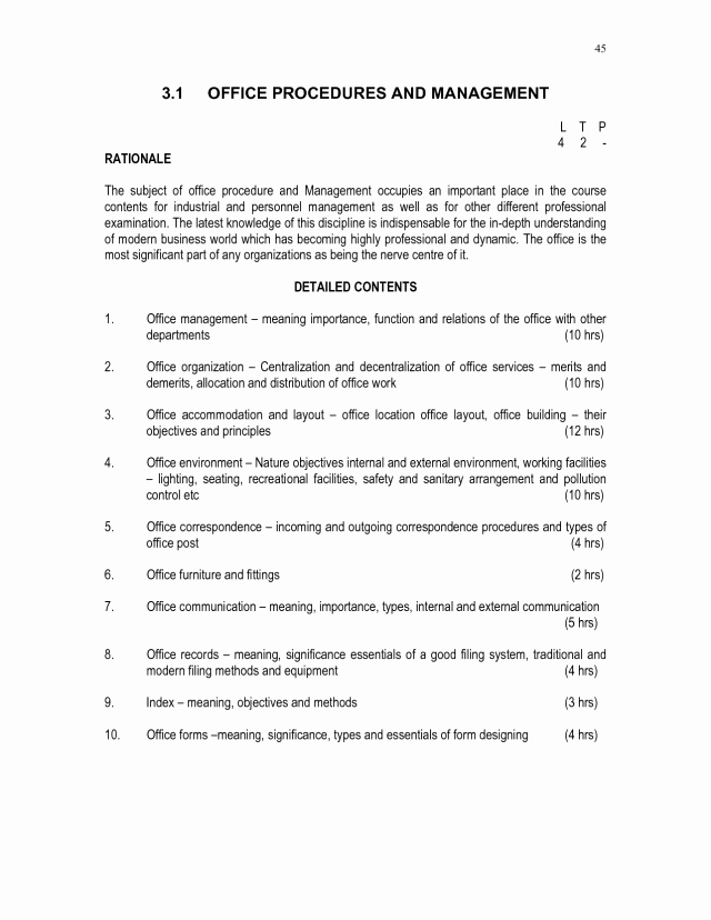 Office Procedures Manual Template Best Of Fice Procedures Manual Template Free Download