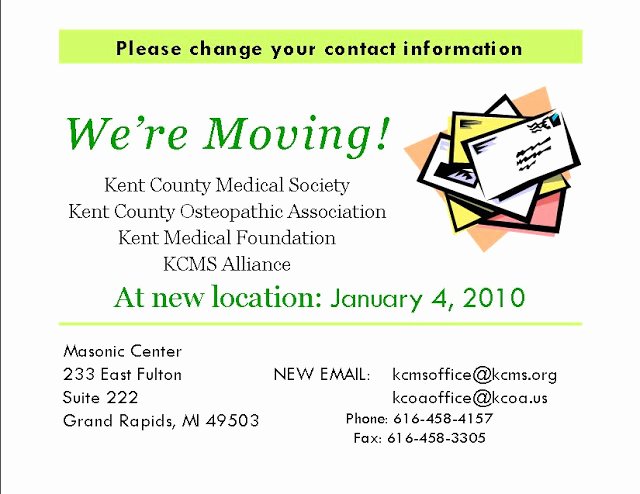 Office Relocation Letter Awesome We’re Moving Our New Location is the Masonic Center at