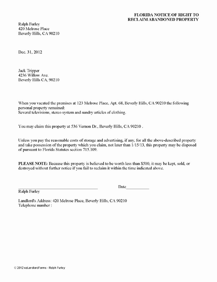 Office Relocation Letter Beautiful Tenant Move Out Notice – Vacating Tenant Notices