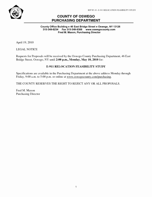 Office Relocation Letter