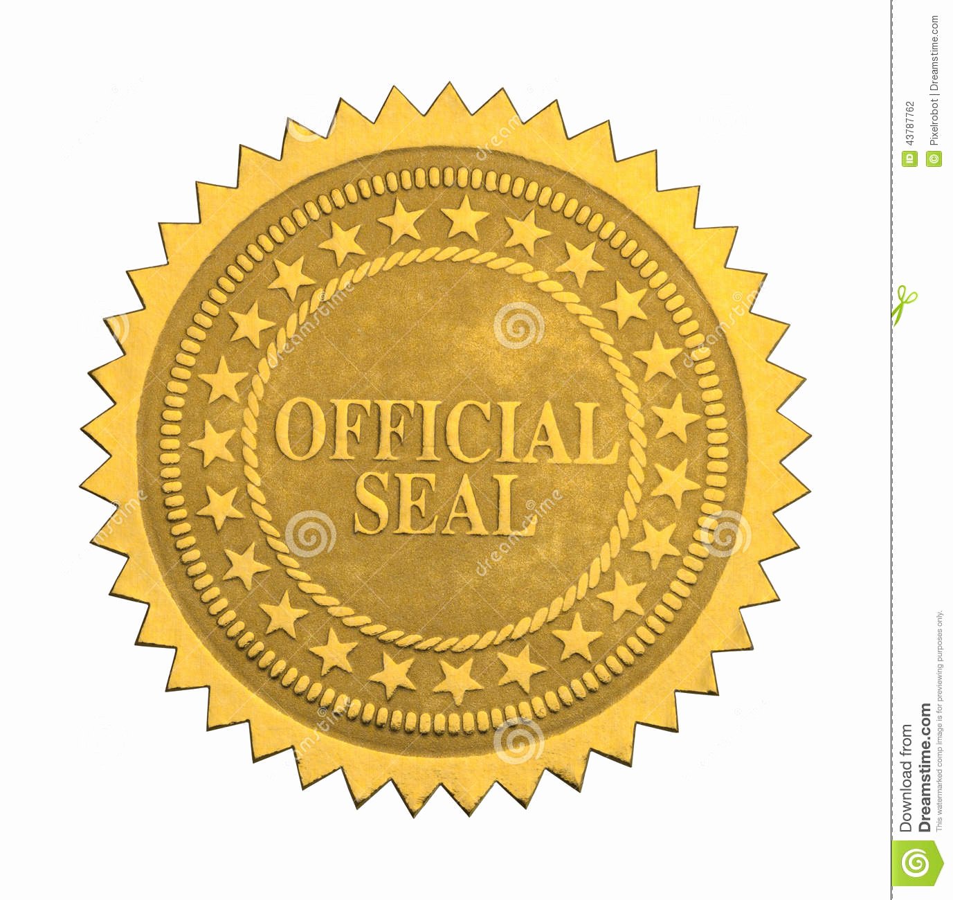 Official Seal Template Awesome Stamp Clipart Seal Approval Pencil and In Color Stamp