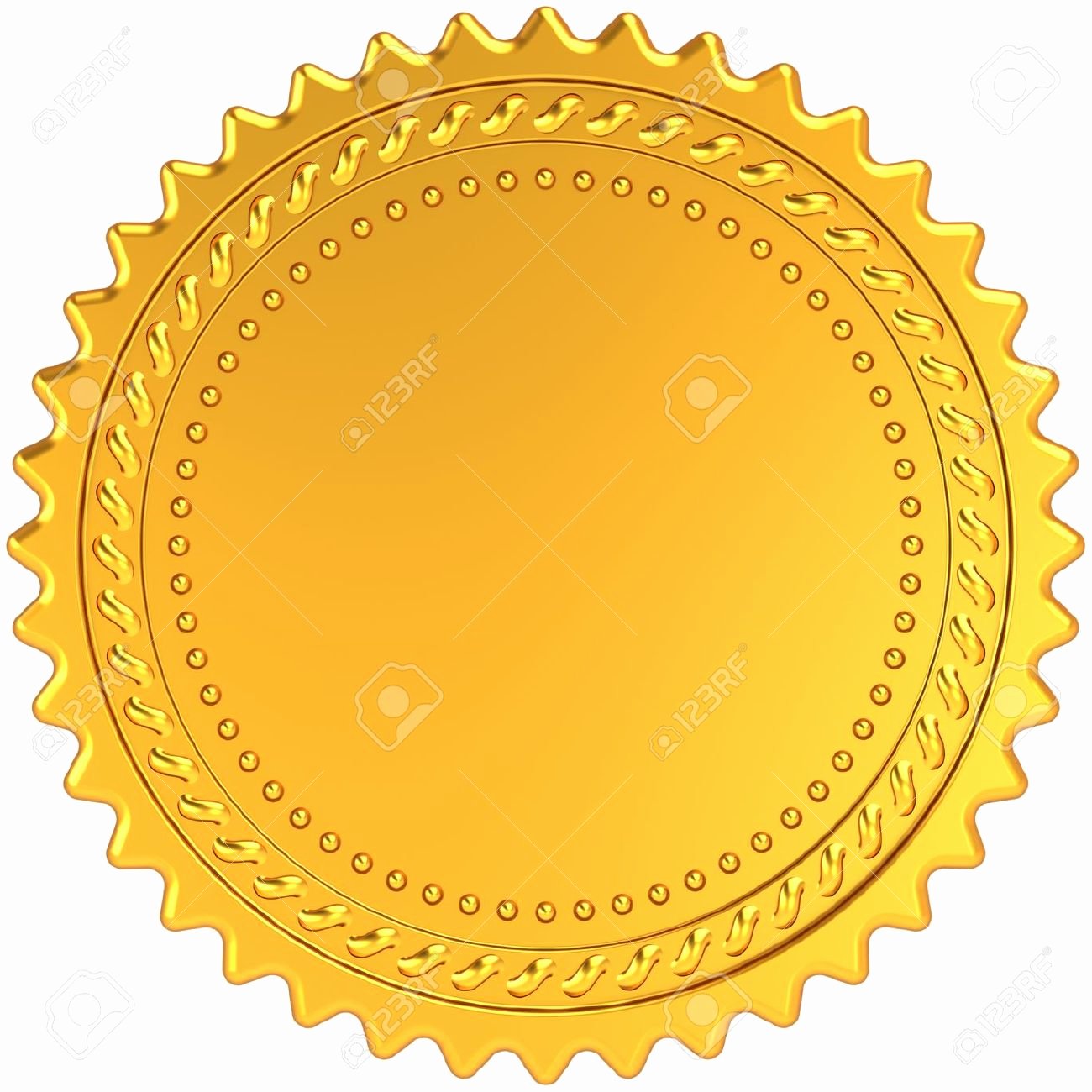 Official Seal Template Luxury Seal Templates Erieairfair