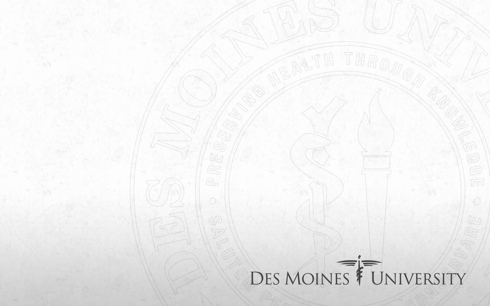 Official Seal Template Unique Templates and Resources Des Moines University