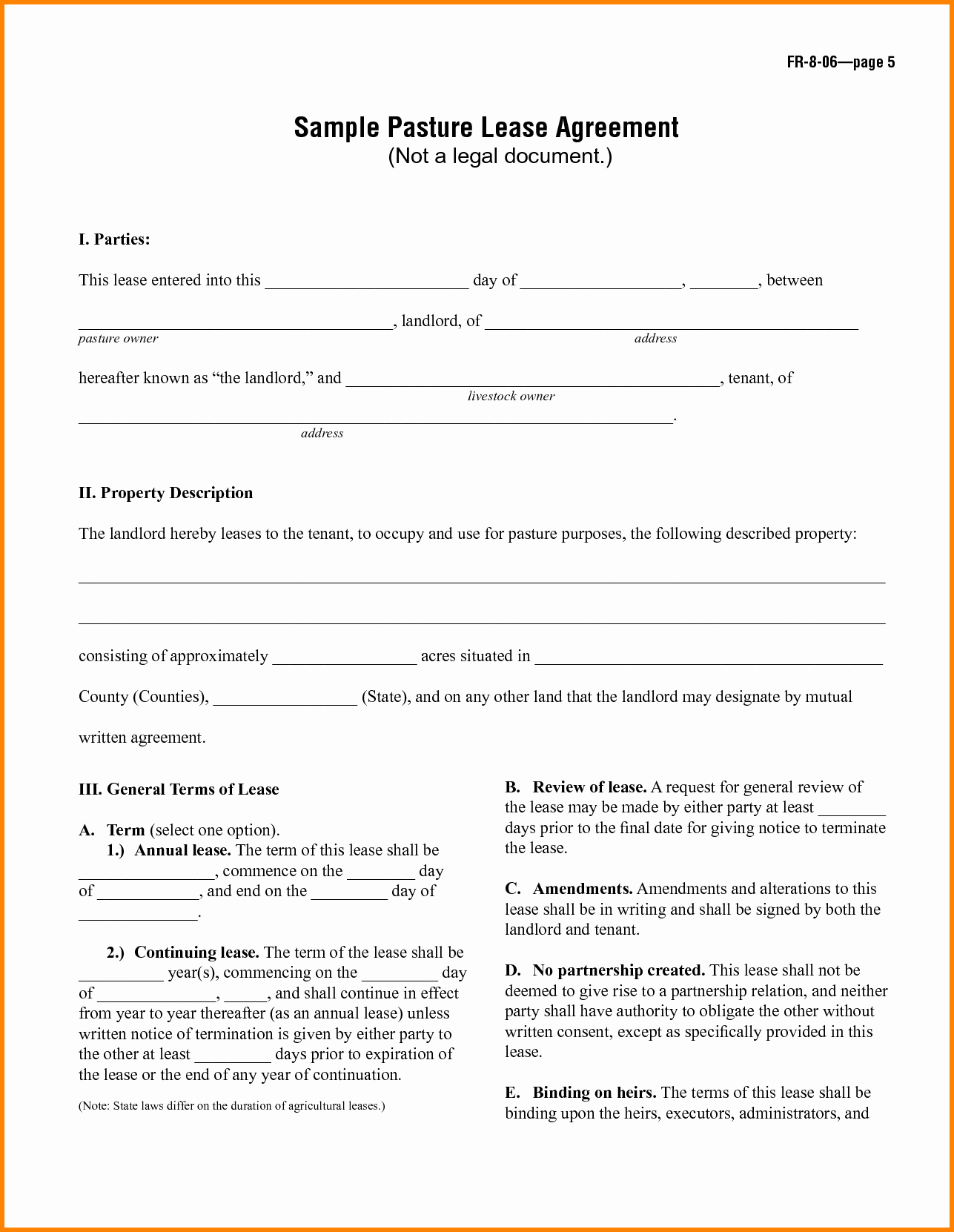 One Page Rental Agreement Best Of 7 Simple Rental Agreement Template