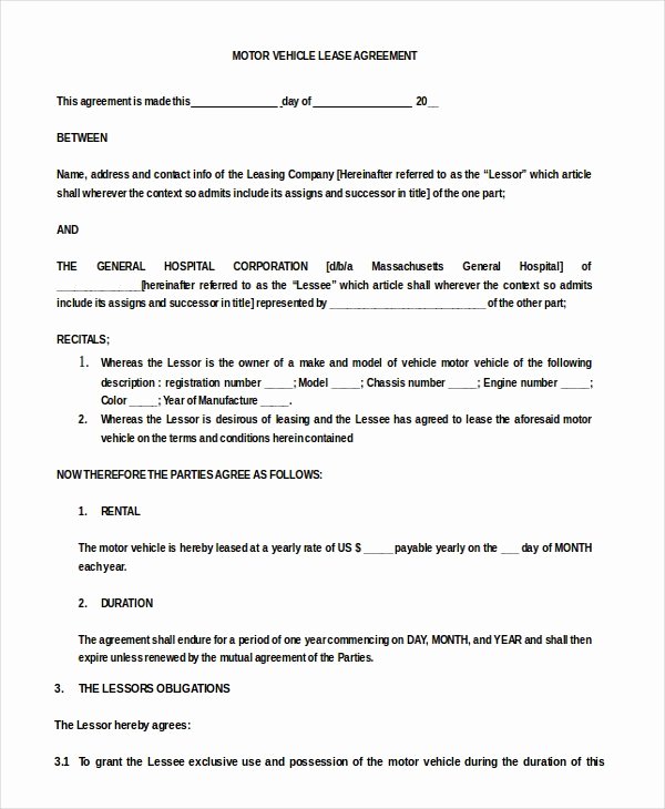 One Page Rental Agreement Lovely Simple Rental Agreement 33 Examples In Pdf Word