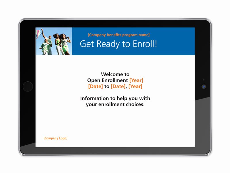 Open Enrollment Announcement Template Awesome Open Enrollment toolkit – Trion Munications