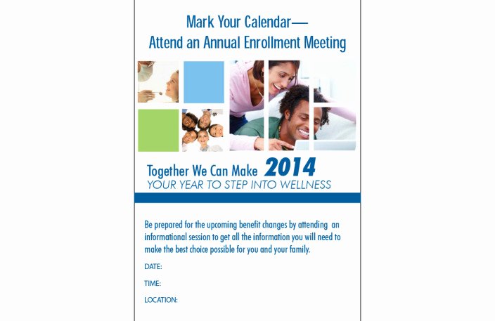 Open Enrollment Announcement Template Lovely 14 Best S Of 401k Meeting Flyer 401k Enrollment