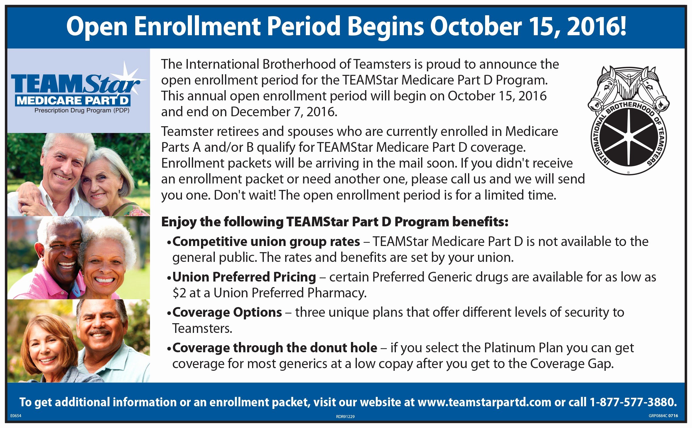 Open Enrollment Announcement Template Luxury Announcement for Medicare Eligible Blet Members and Retirees