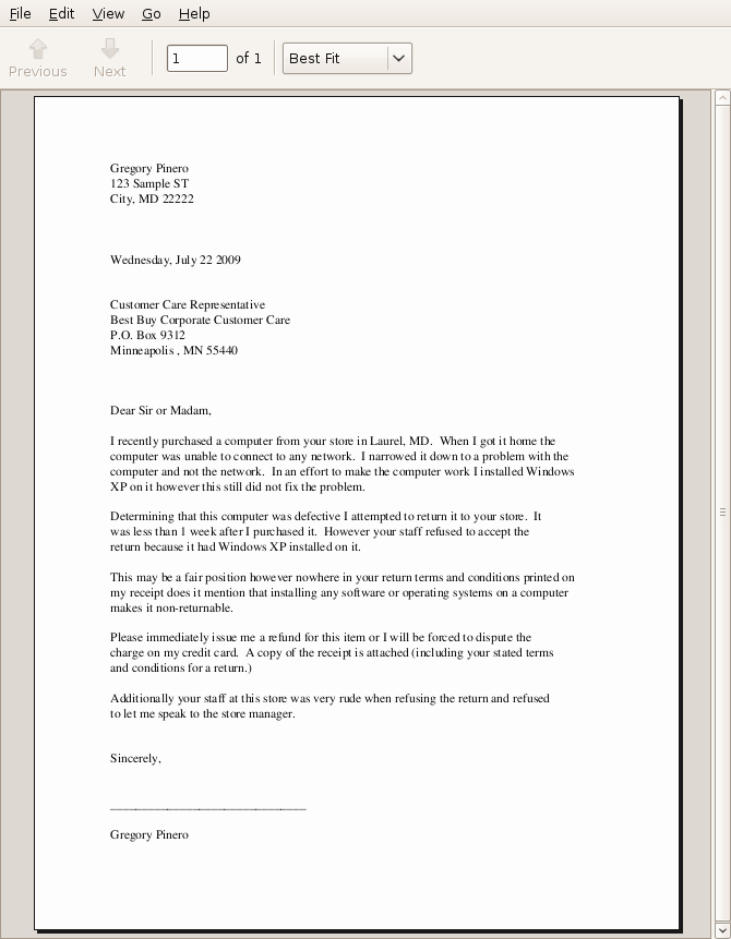 Open Office Business Letter Template Beautiful Letter Writing