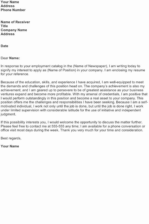 Open Office Business Letter Template New Cover Letter format Download Free Business Letter