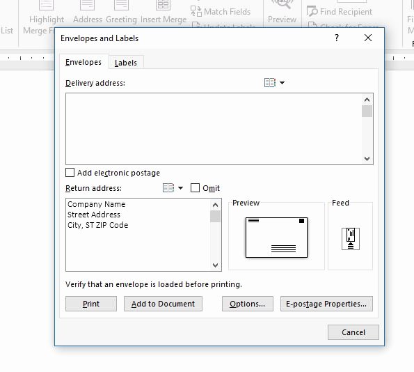 Openoffice Envelope Template Lovely Ms Word Business Envelope Template