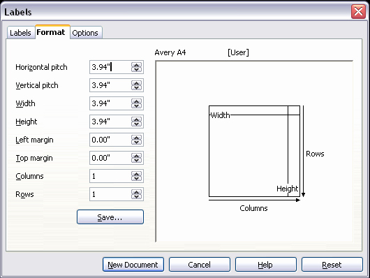 Openoffice Envelope Template Lovely Printing Labels Apache Open Fice Wiki