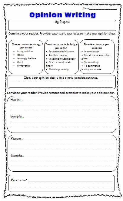 Opinion Editorial Essay Example Fresh Best 25 Writing Graphic organizers Ideas On Pinterest