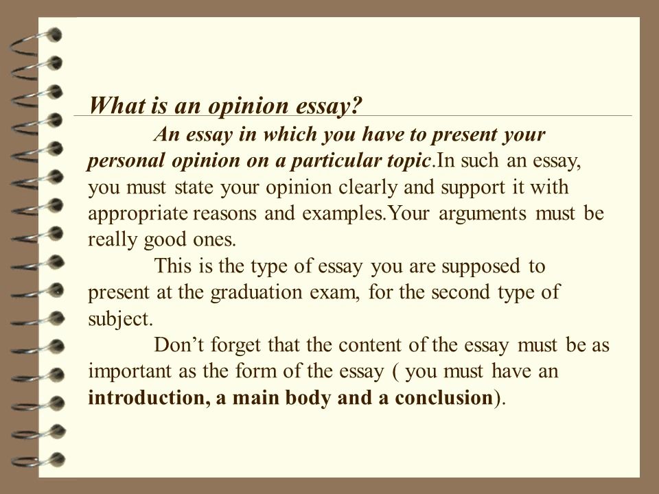 Opinion Editorial Essay Example Inspirational Writing An Opinion Essay Ppt Video Online