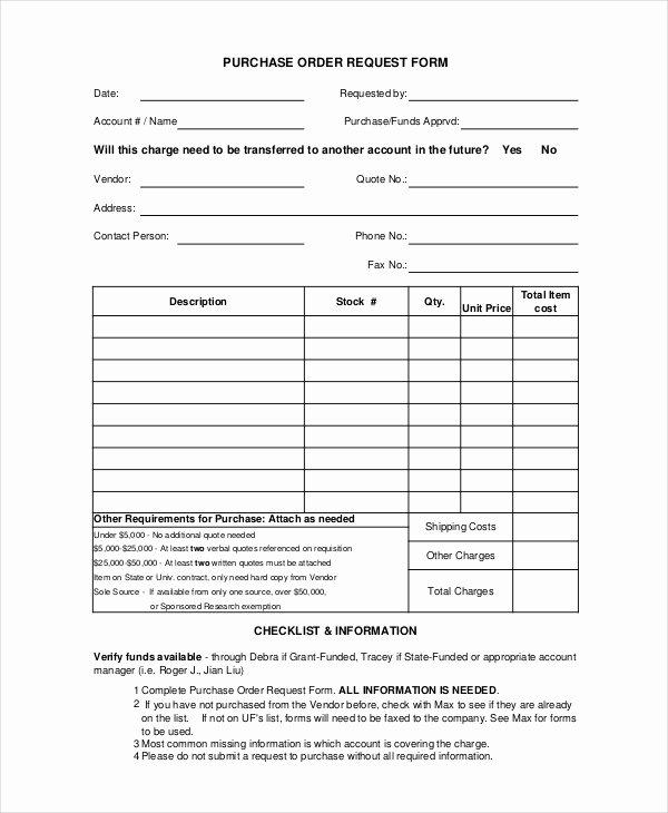 Order Request form Awesome Purchase order Template 14 Free Word Excel Pdf