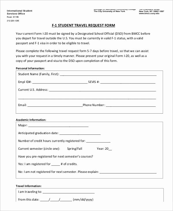 Order Request form Beautiful 7 Travel order forms Free Word Pdf format Download