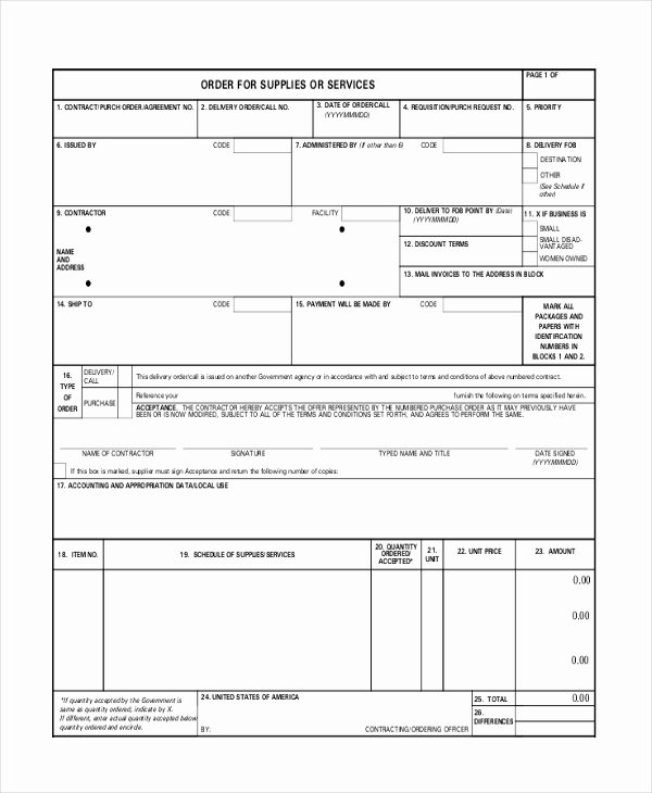 Order Request form Best Of Sample Purchase order Request form 12 Free Documents In Pdf