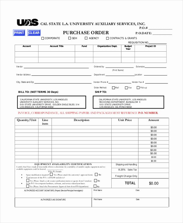 Order Request form Lovely Sample Purchase order Request form 12 Free Documents In Pdf