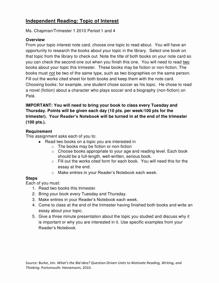 Overcoming Obstacles In Life Essay Awesome Independent Reading Essay Presentation assignment8 B